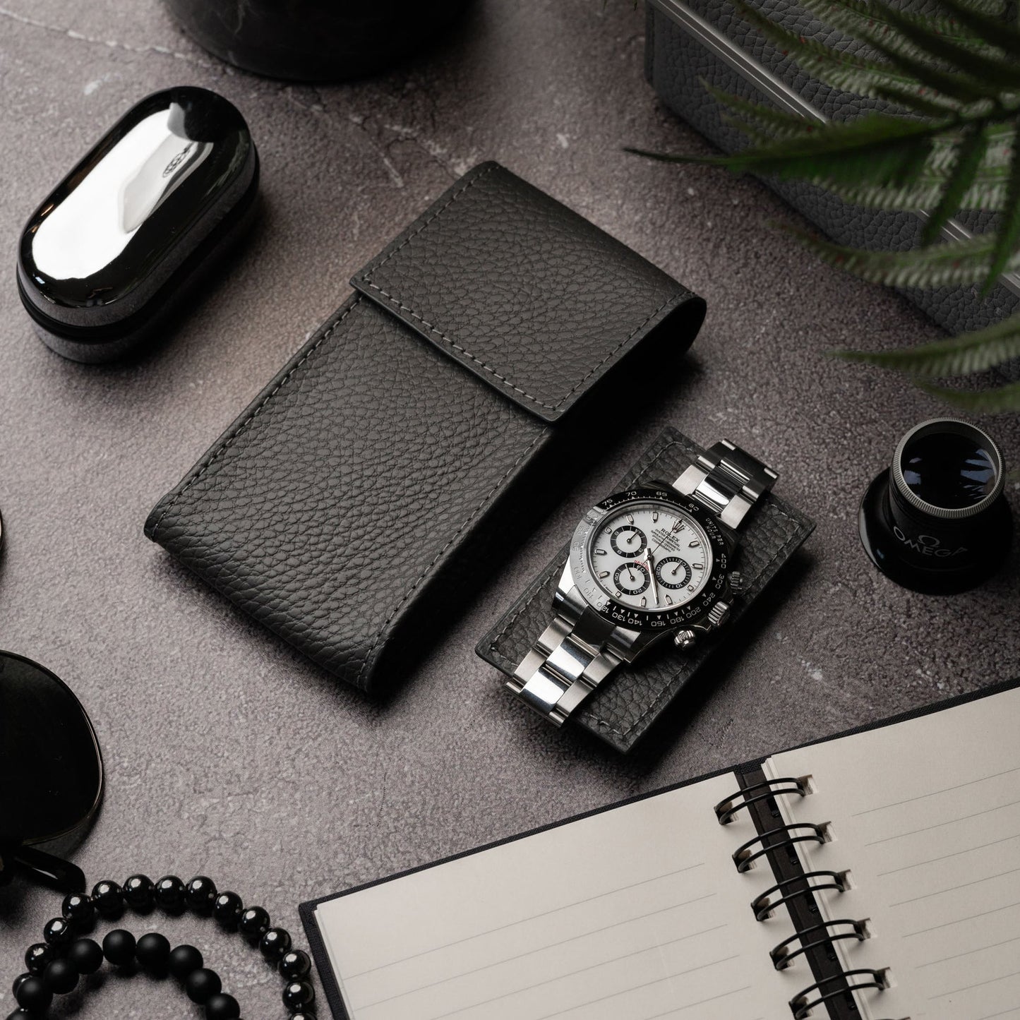 IFLW ウォッチポーチ1本用 Watch Pouch