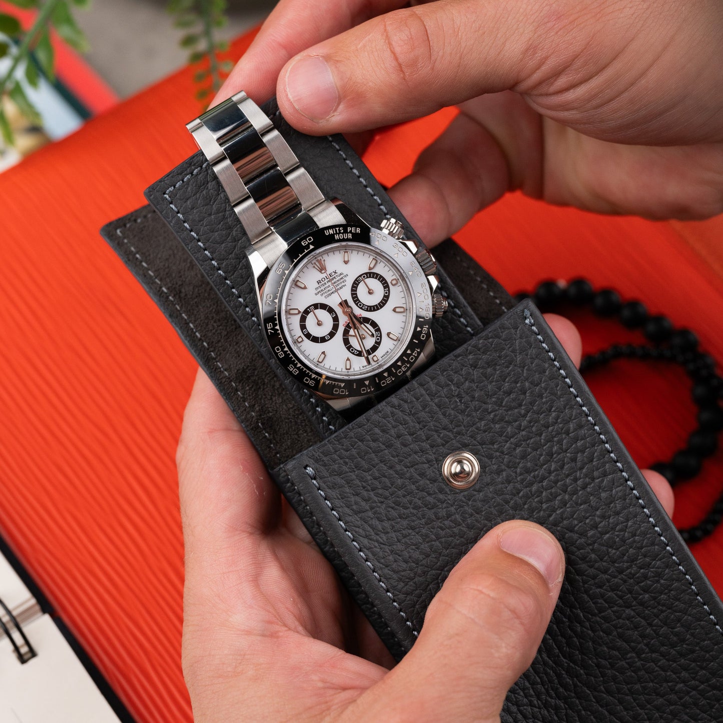 IFLW ウォッチポーチ1本用 Watch Pouch