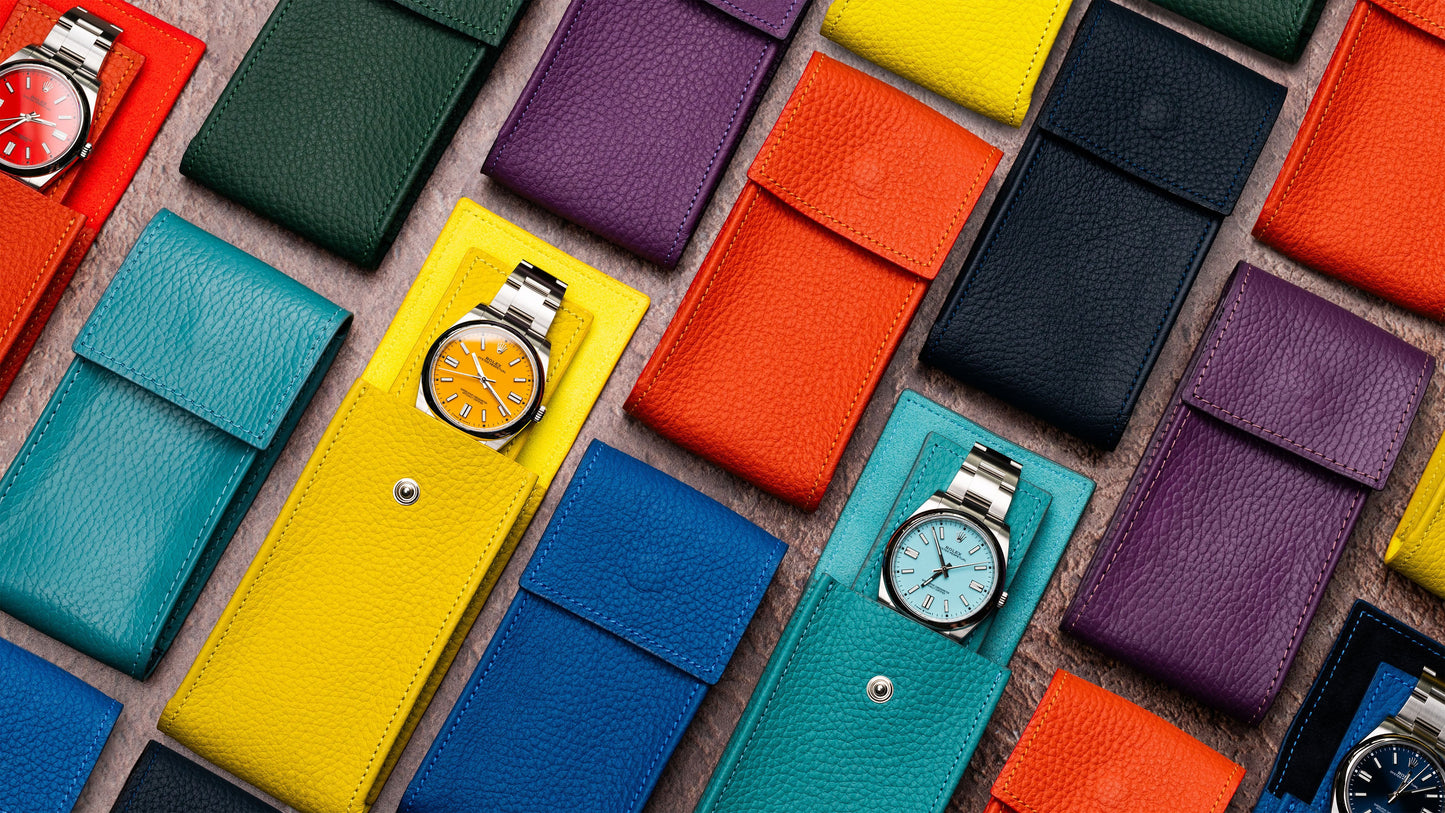 IFLW ウォッチポーチ1本用 Watch Pouch