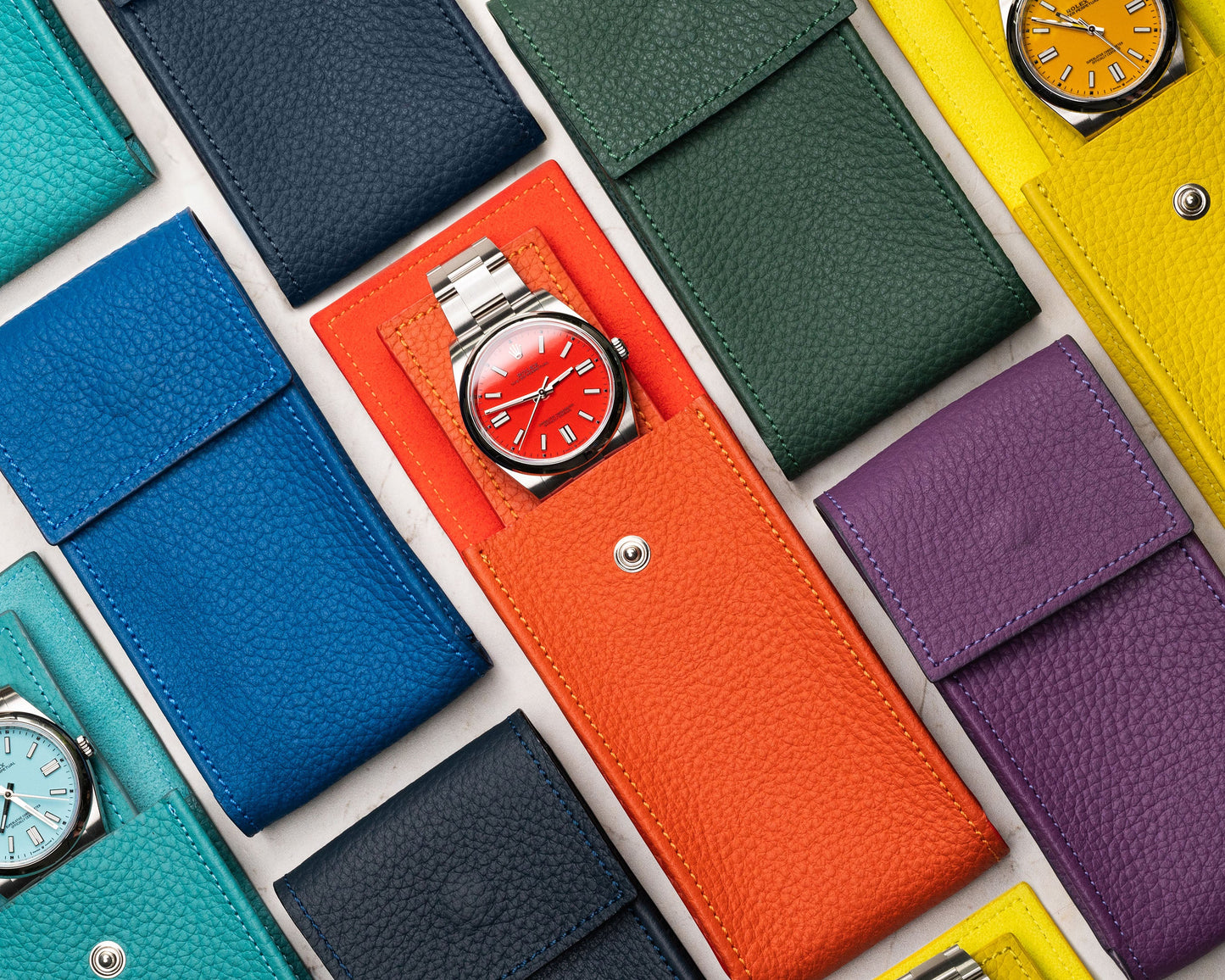 IFLW ウォッチポーチ1本用 Watch Pouch