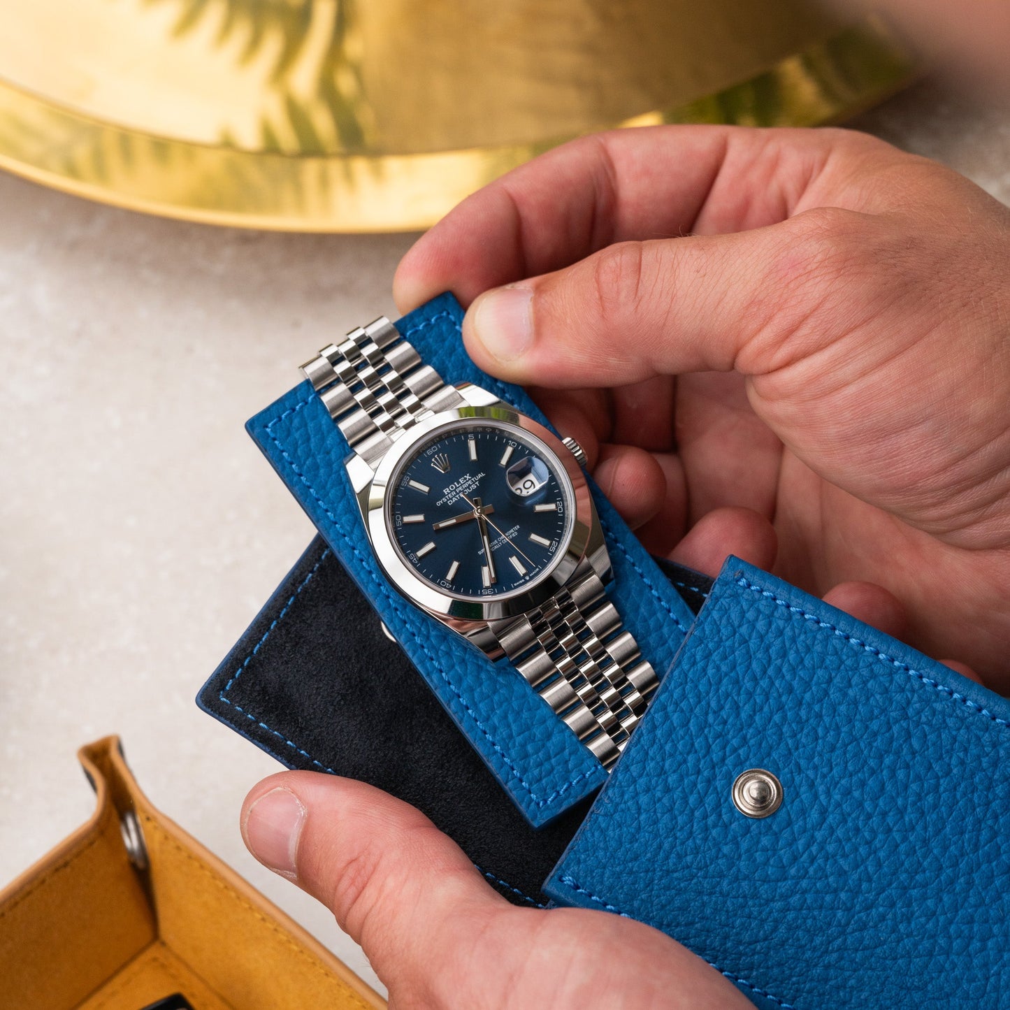 IFLW ウォッチポーチ1本用 Watch Pouch
