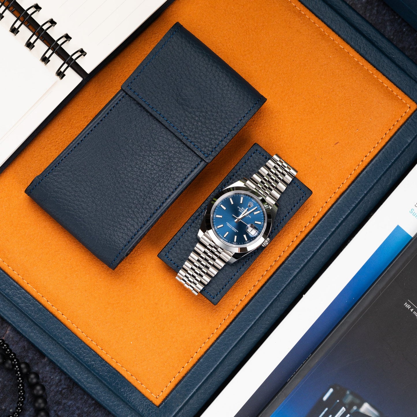 IFLW ウォッチポーチ1本用 Watch Pouch