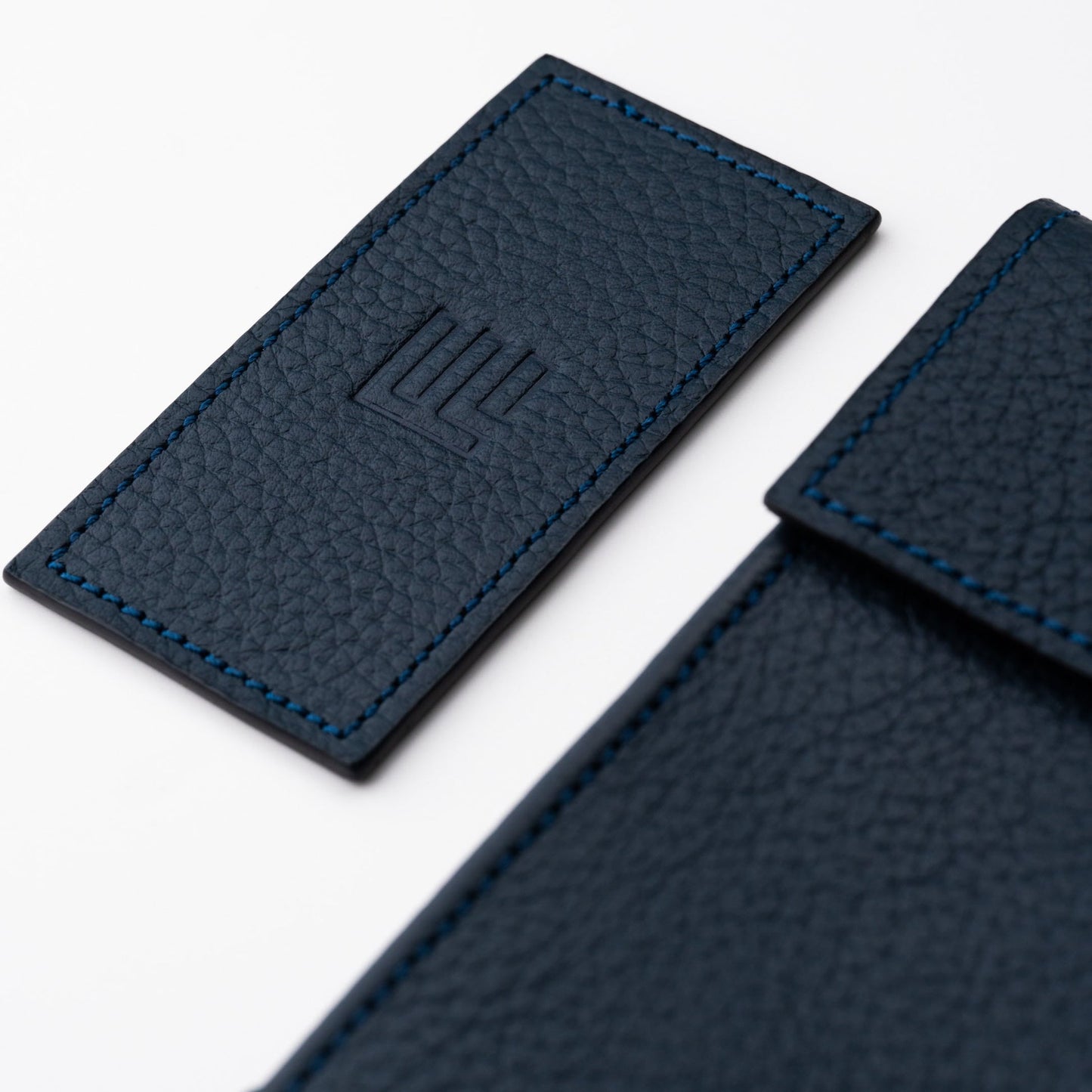 IFLW ウォッチポーチ1本用 Navy(ネイビー)