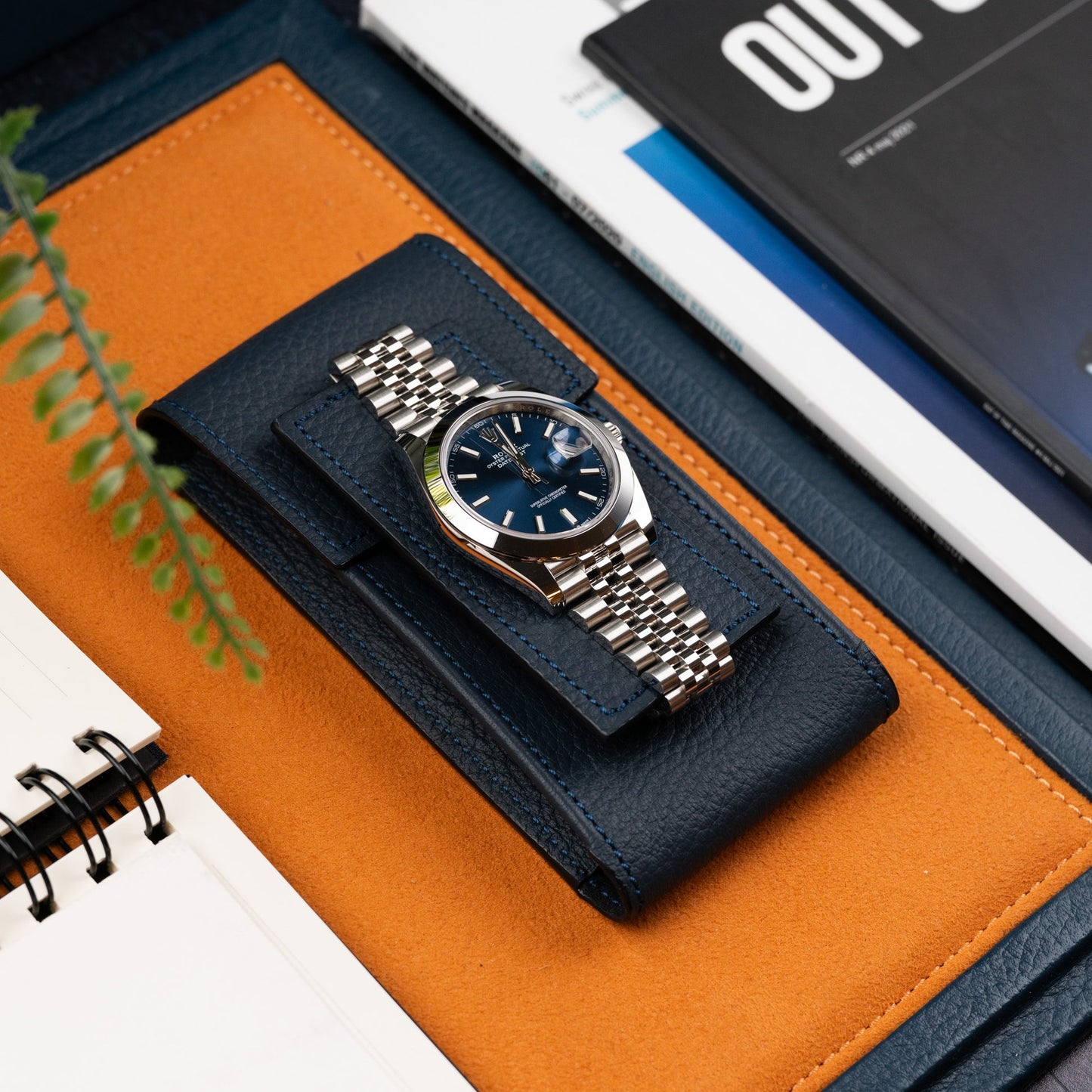 IFLW ウォッチポーチ1本用 Watch Pouch