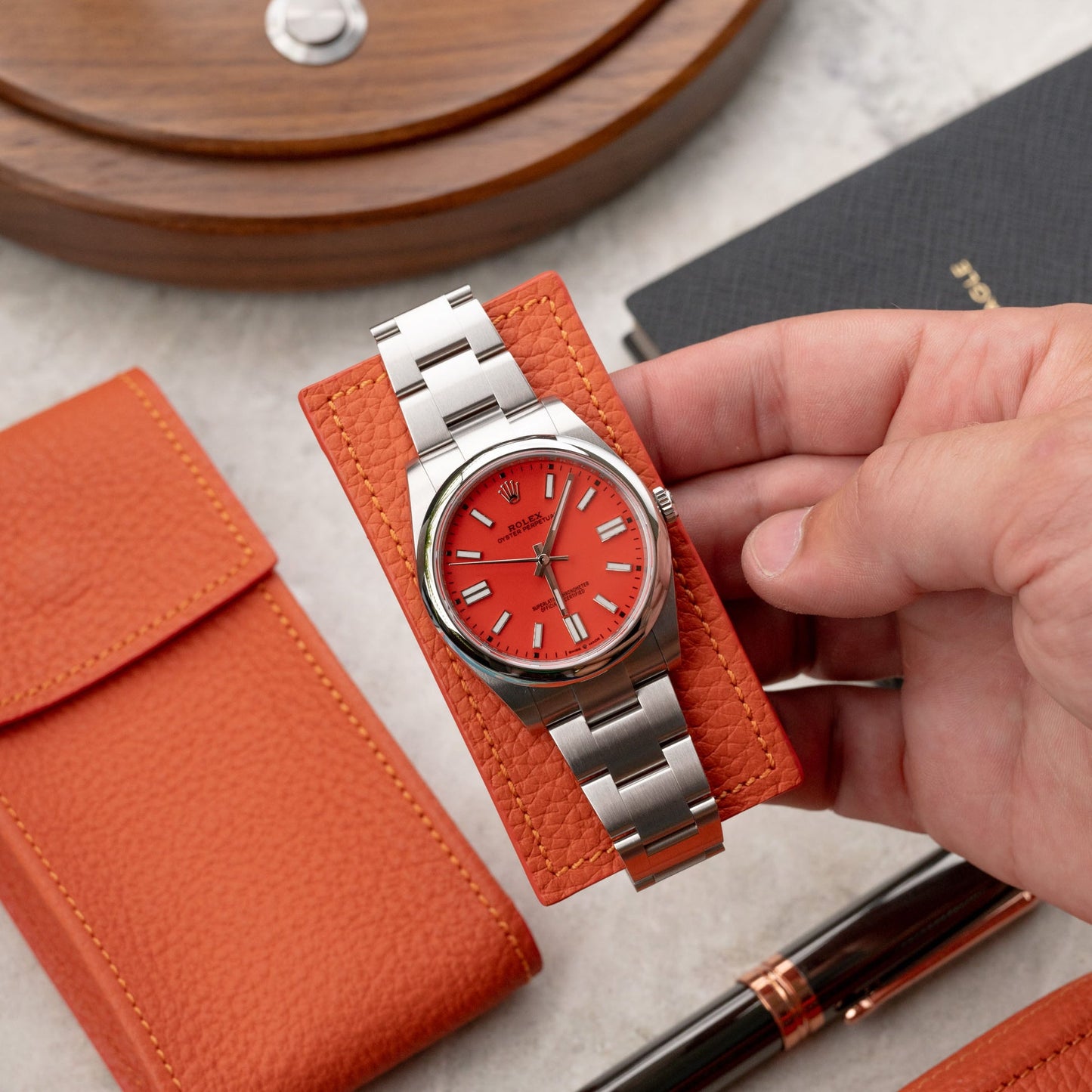 IFLW ウォッチポーチ1本用 Watch Pouch