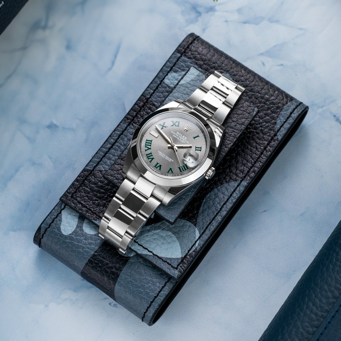 IFLW ウォッチポーチ Chronovault(クロノヴォルト)