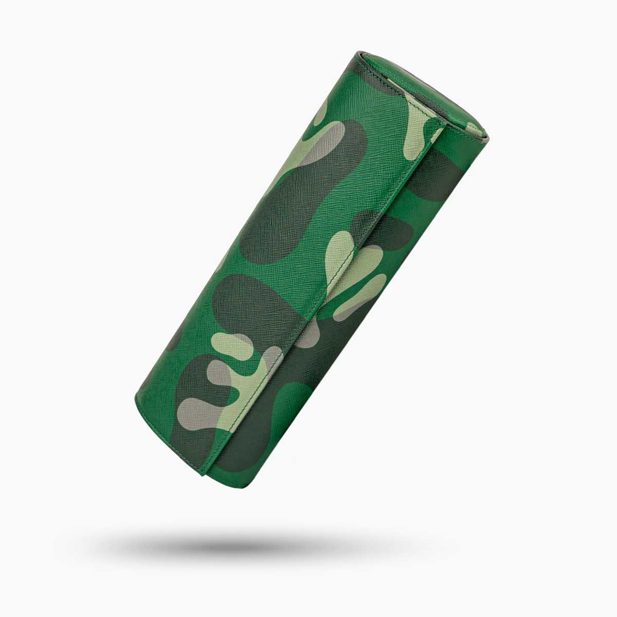 IFLW ウォッチロール4本用 Green Camo(グリーン迷彩)
