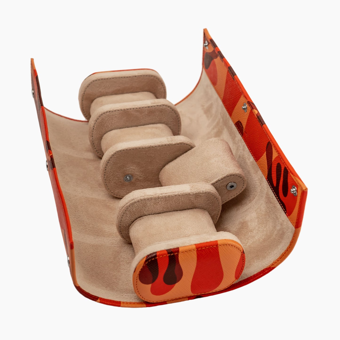 IFLW ウォッチロール4本用 Orange Camo(オレンジ迷彩)
