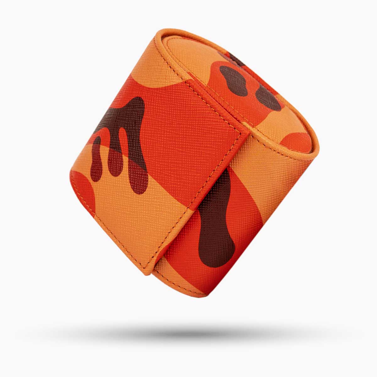 IFLW ウォッチロール1本用 Orange Camo(オレンジ迷彩)