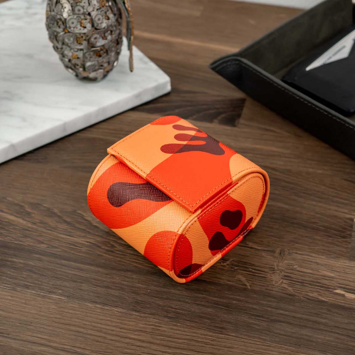 IFLW ウォッチロール1本用 Orange Camo(オレンジ迷彩)