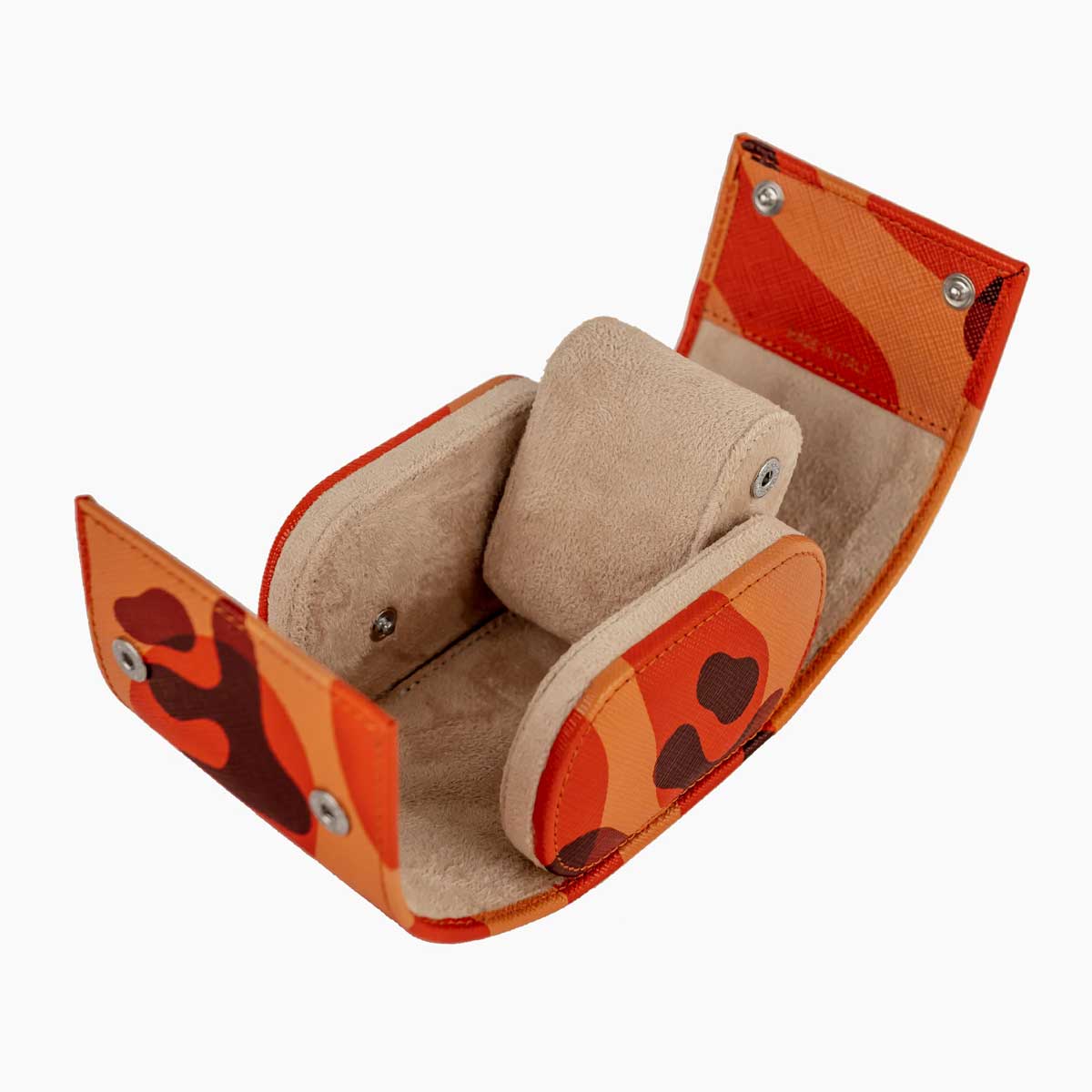IFLW ウォッチロール1本用 Orange Camo(オレンジ迷彩)