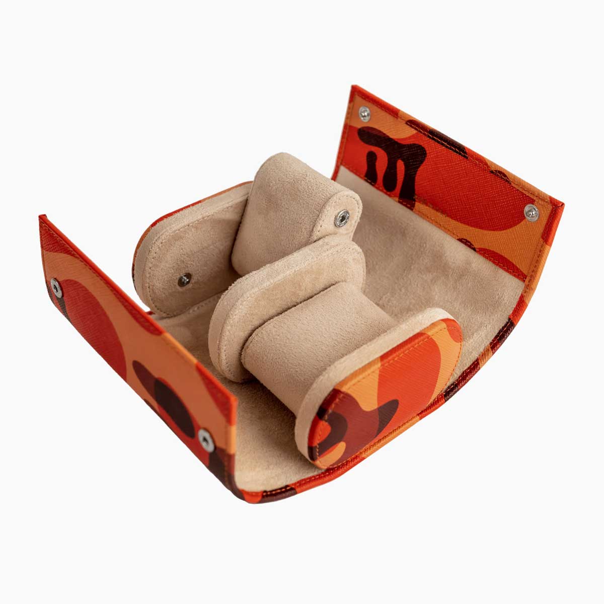 IFLW ウォッチロール2本用 Orange Camo(オレンジ迷彩)