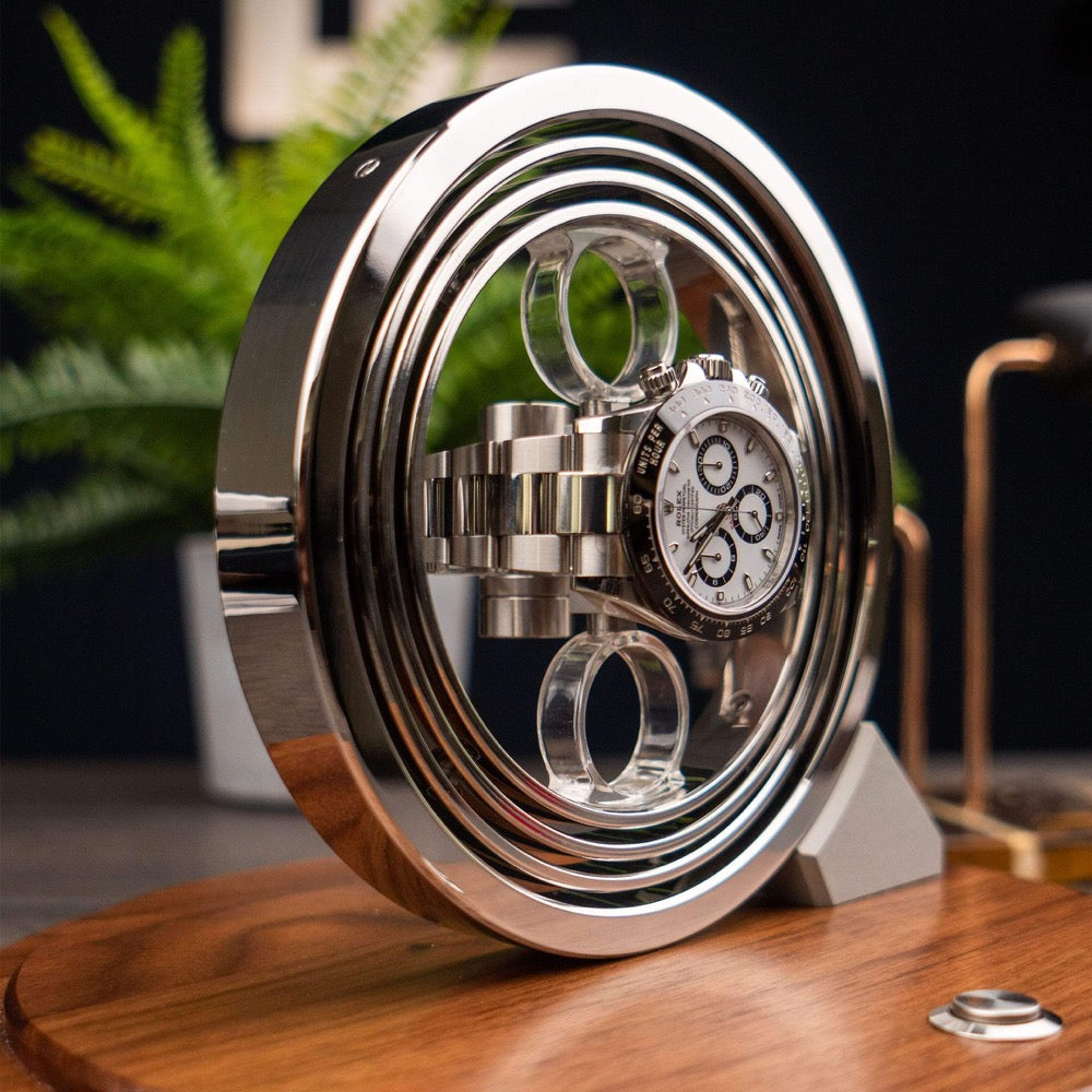 IFLW ウォッチワインダー Walnut(ウォルナット)