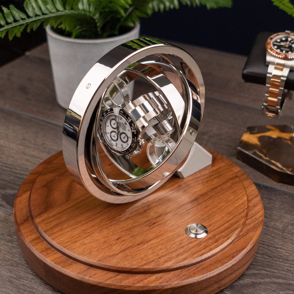 IFLW ウォッチワインダー Walnut(ウォルナット)