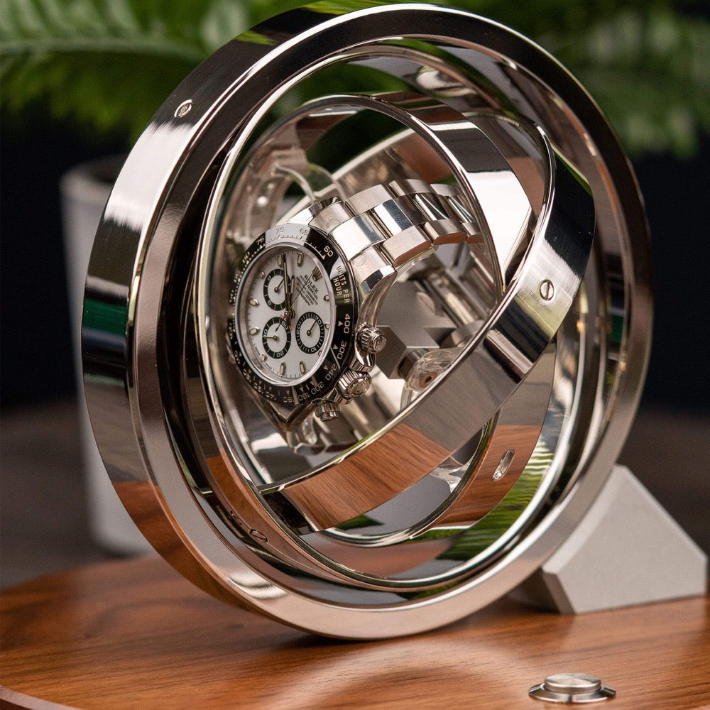 IFLW ウォッチワインダー Walnut(ウォルナット)