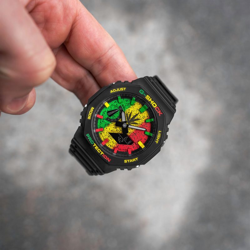 本数限定【LIMITED】G-shock CasiOak 420 Mary Janes(カシオーク/420メリージェーン)