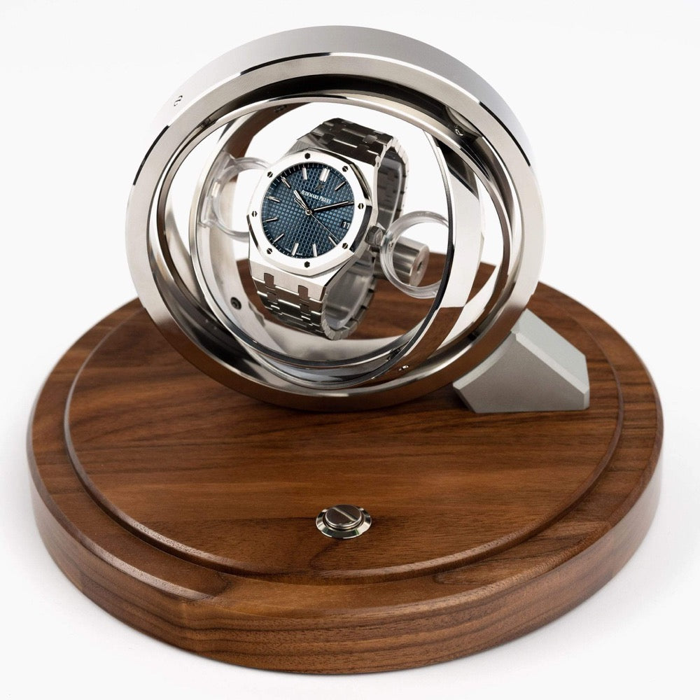 IFLW ウォッチワインダー Walnut(ウォルナット)