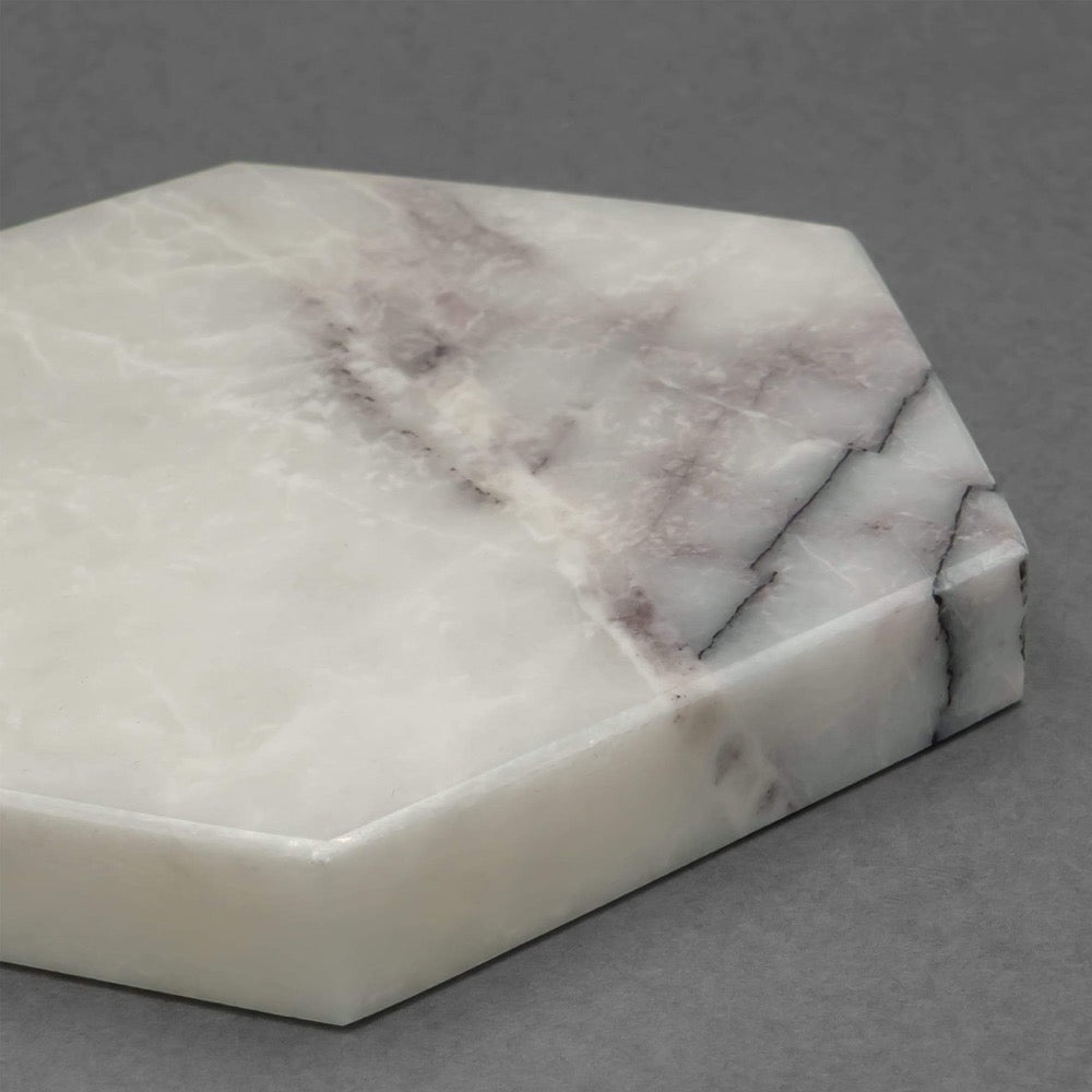 IFLWウォッチスタンド Pearl Lilac (ホワイト/マーブル)