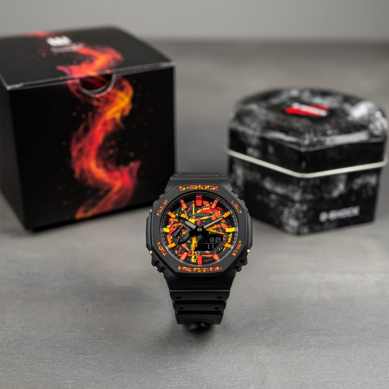 本数限定【LIMITED】CasiOak Inferno (カシオーク/インフェルノ)