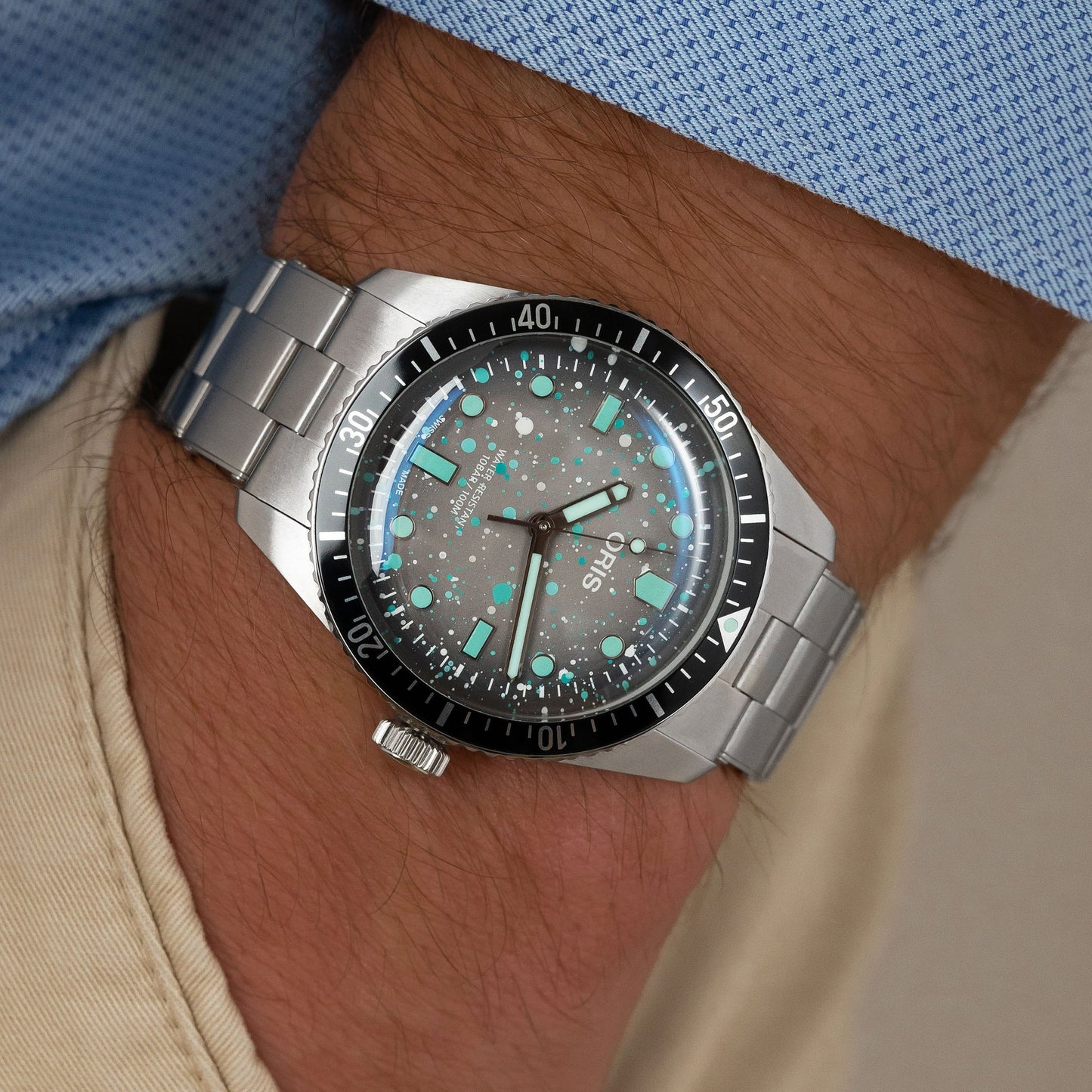 ORIS Divers 65 Tiffany Sky(ダイバーズ65/ティファニースカイ)