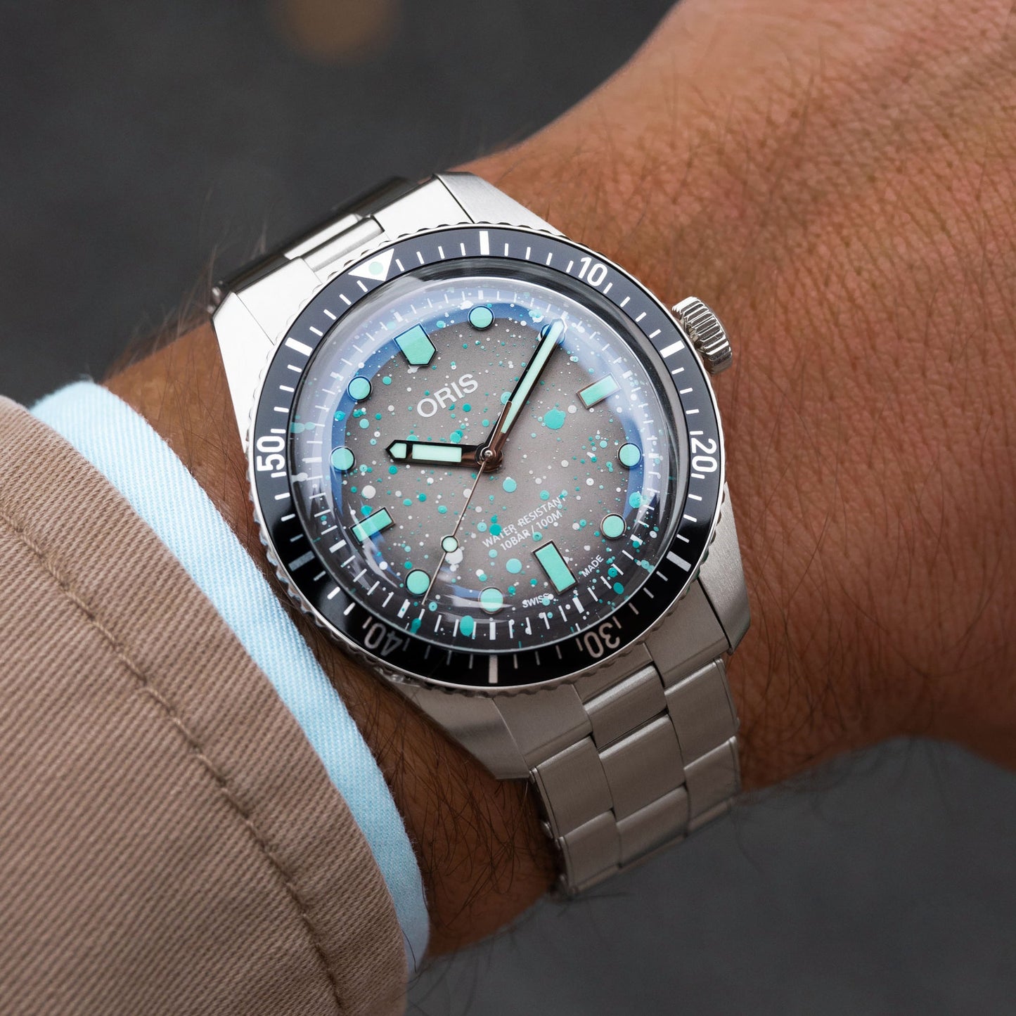 ORIS Divers 65 Tiffany Sky(ダイバーズ65/ティファニースカイ)