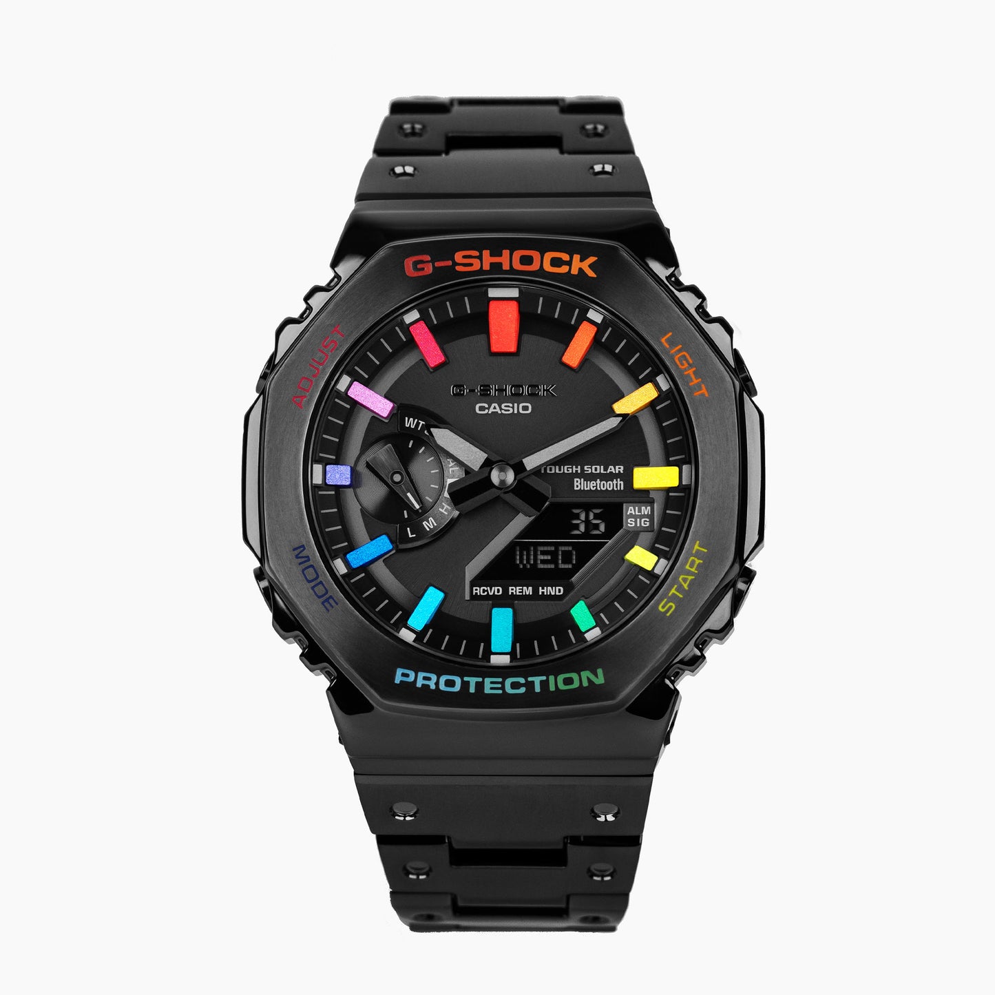 G-Shock CasiOak Black Metal Rainbow (カシオーク/ブラックメタルレインボー)