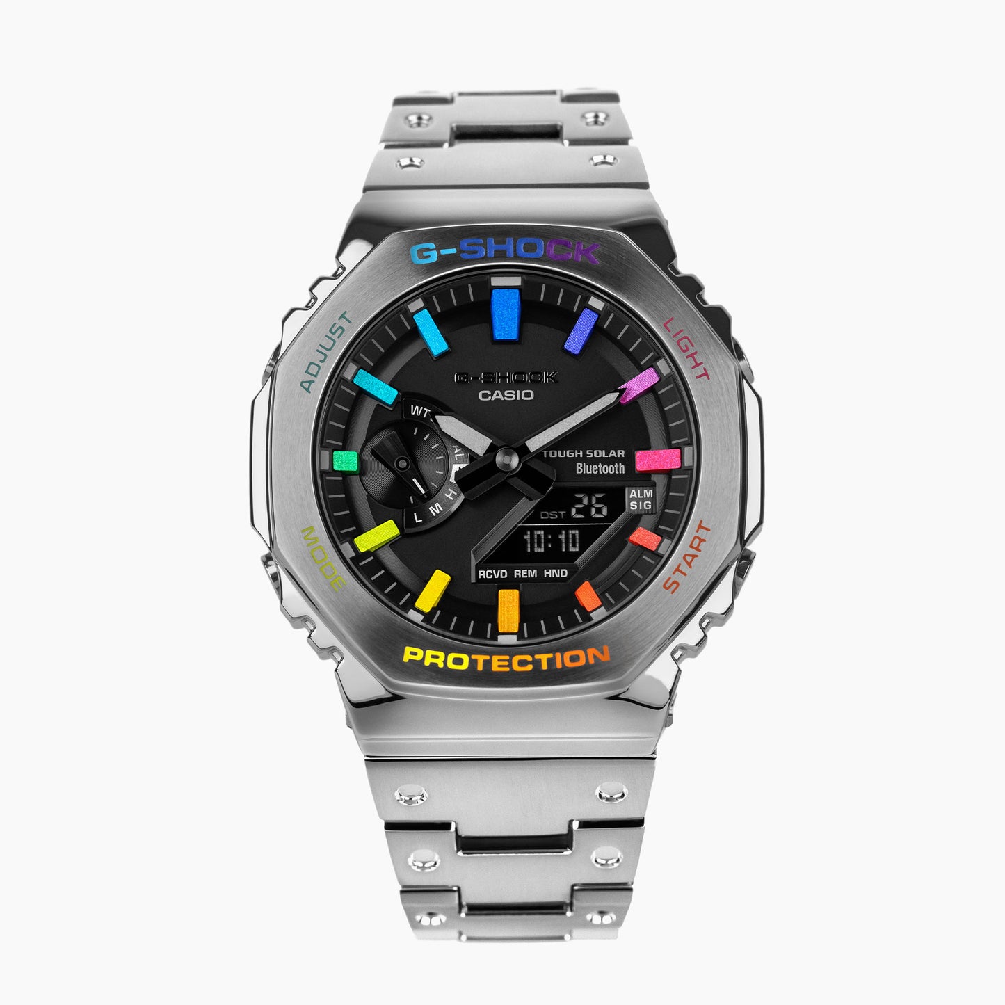G-Shock CasiOak Full Metal Rainbow (カシオーク/フルメタルレインボー)
