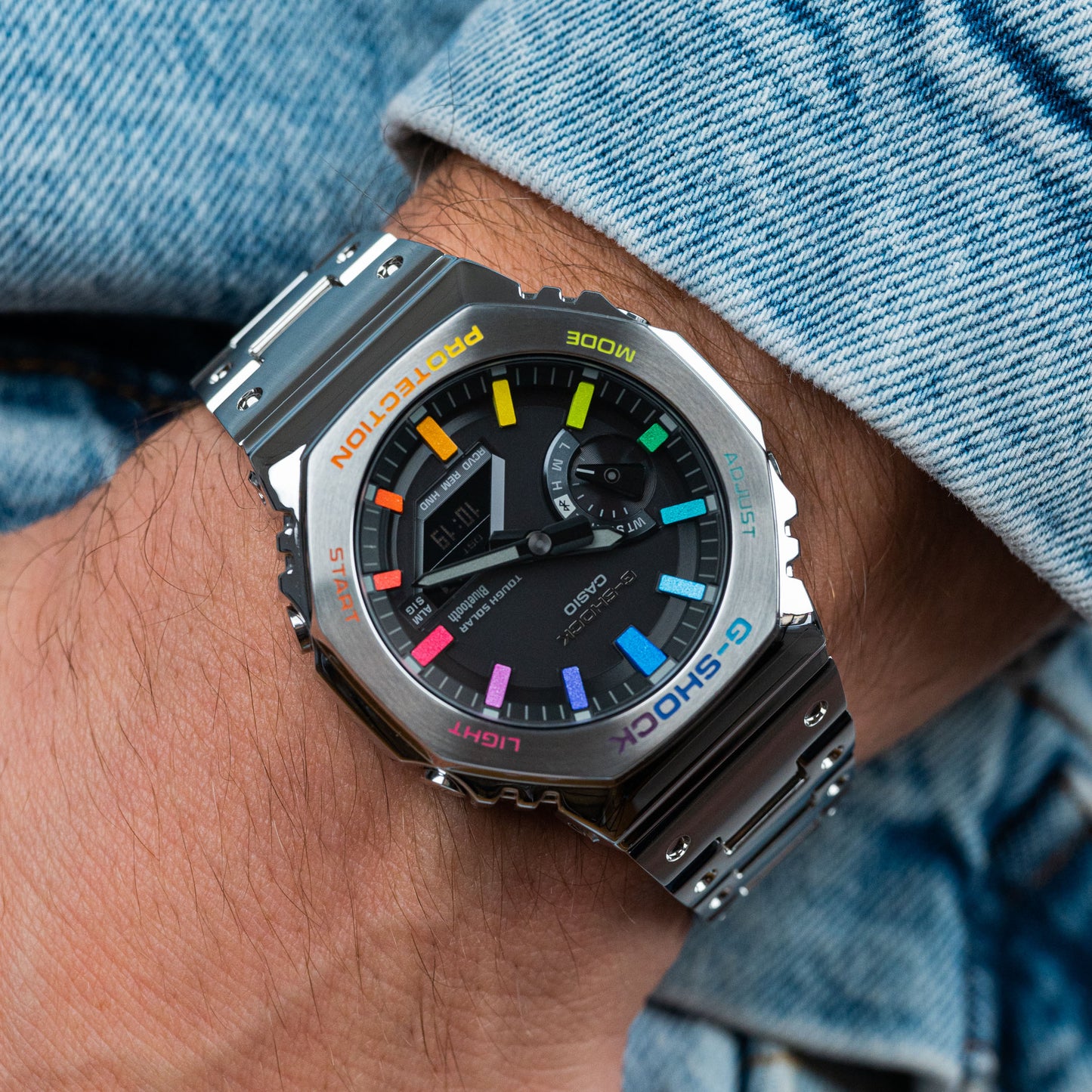 G-Shock CasiOak Full Metal Rainbow (カシオーク/フルメタルレインボー)