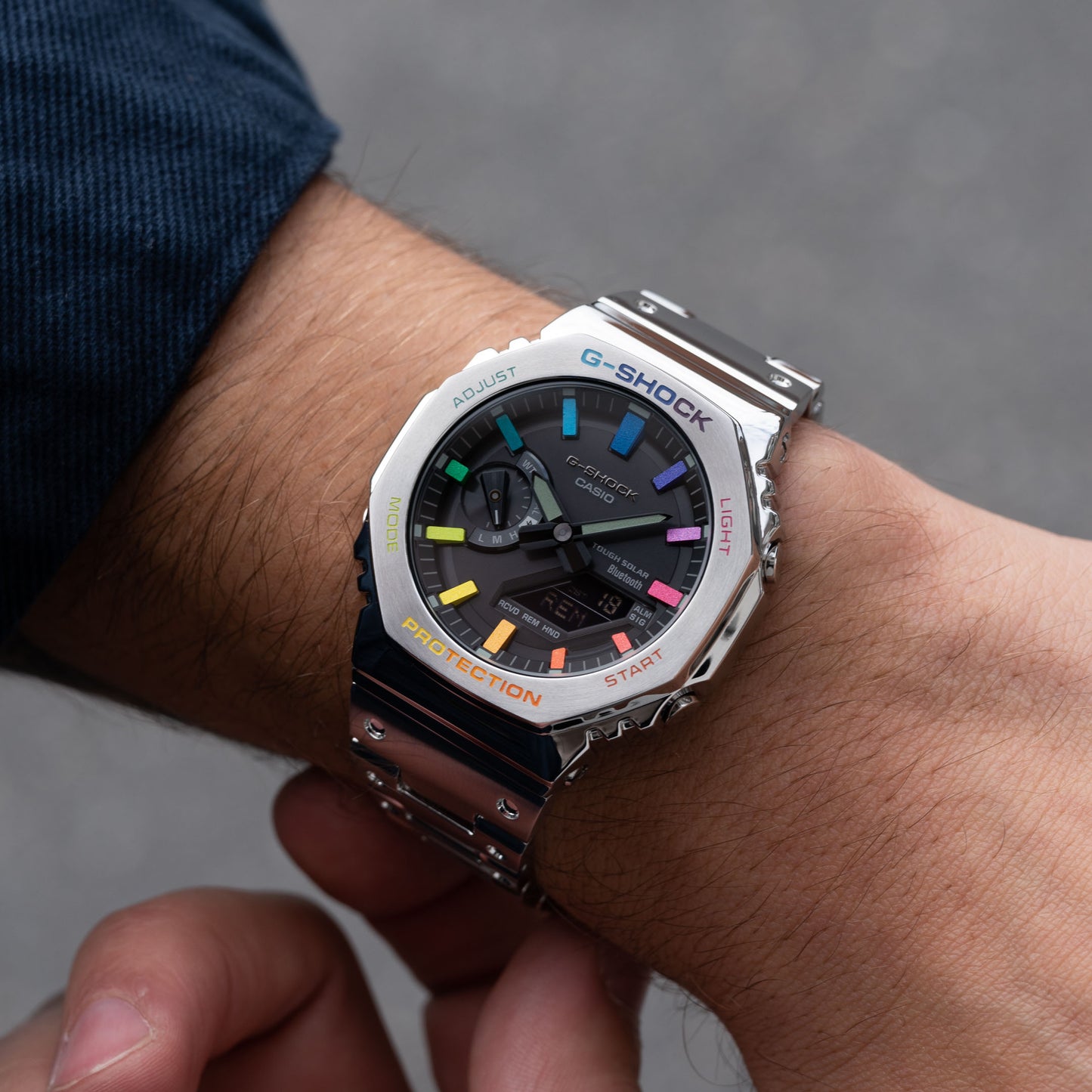 G-Shock CasiOak Full Metal Rainbow (カシオーク/フルメタルレインボー)