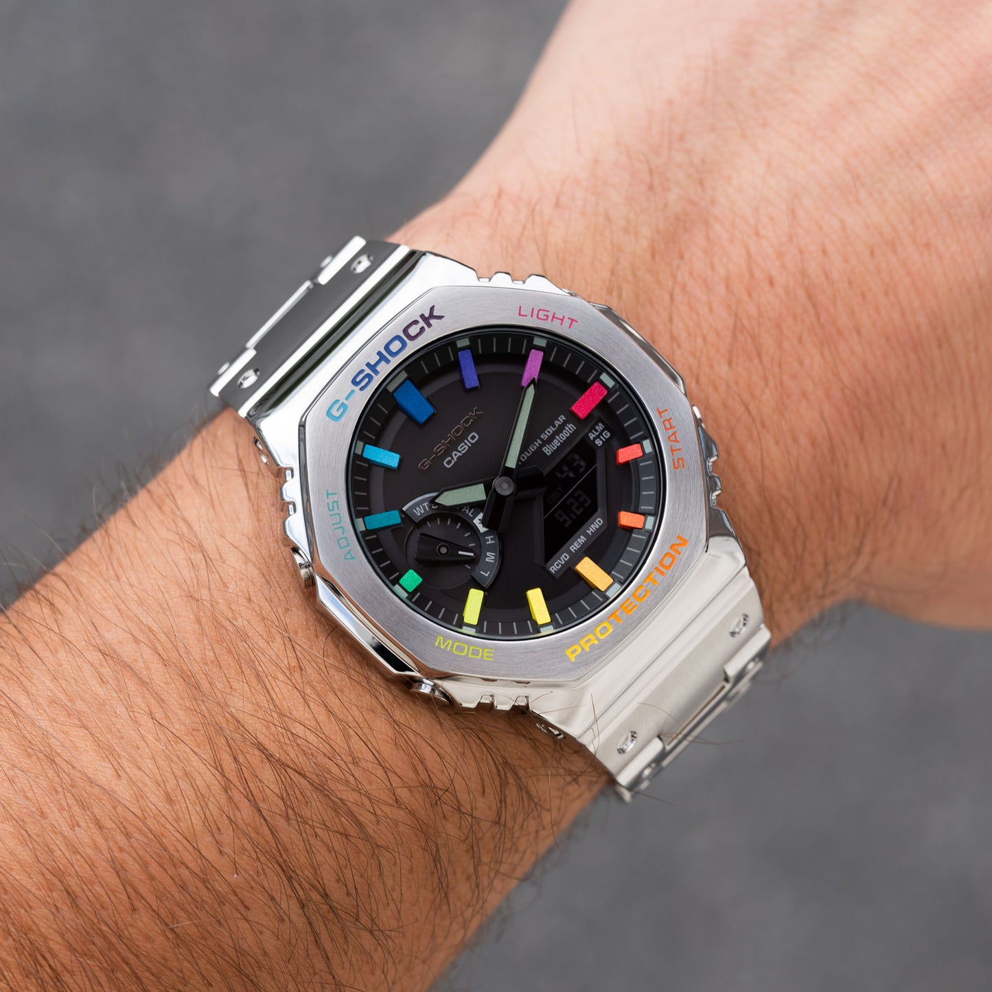 G-Shock CasiOak Full Metal Rainbow (カシオーク/フルメタルレインボー)