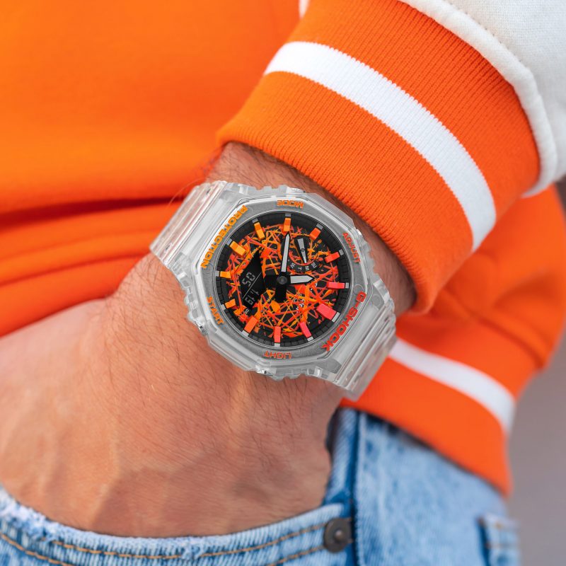 本数限定【LIMITED】G-shock CasiOak Mars(カシオーク/マーズ)