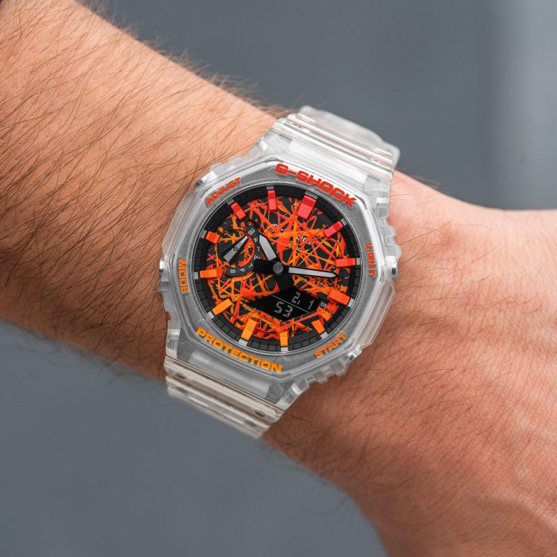 本数限定【LIMITED】G-shock CasiOak Mars(カシオーク/マーズ)