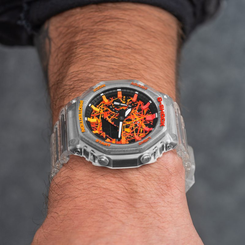 本数限定【LIMITED】G-shock CasiOak Mars(カシオーク/マーズ)