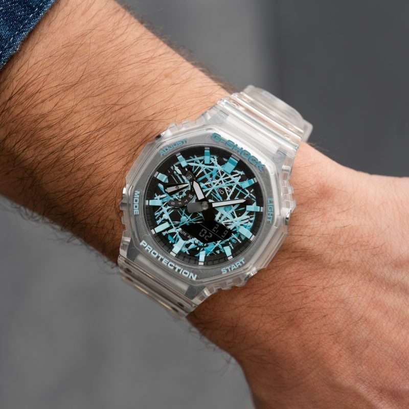 本数限定【LIMITED】G-shock CasiOak Uranus (カシオーク/ウラヌス)