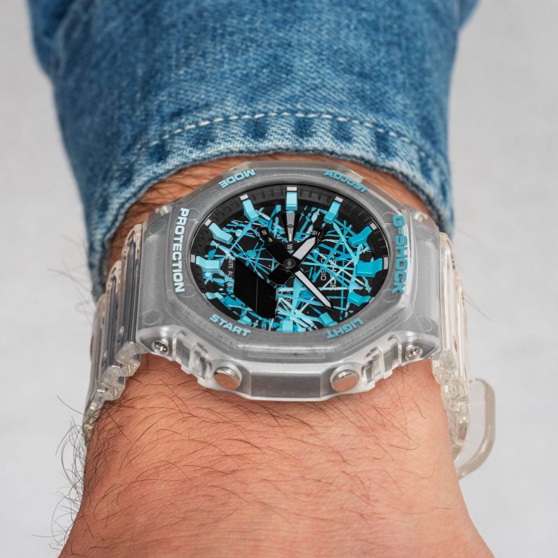 本数限定【LIMITED】G-shock CasiOak Uranus (カシオーク/ウラヌス)
