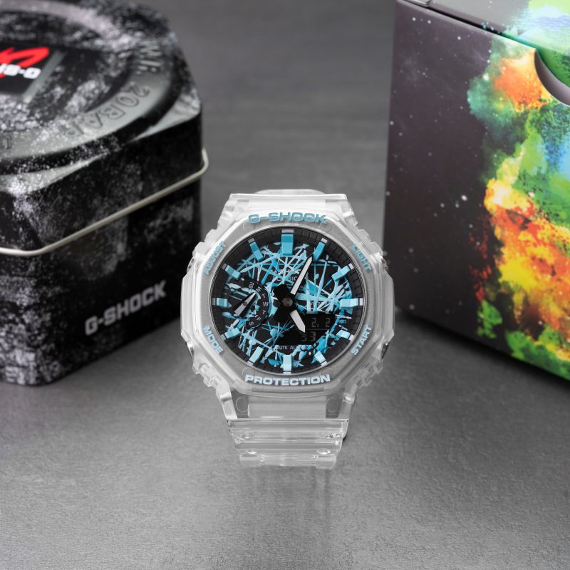 本数限定【LIMITED】G-shock CasiOak Uranus (カシオーク/ウラヌス)