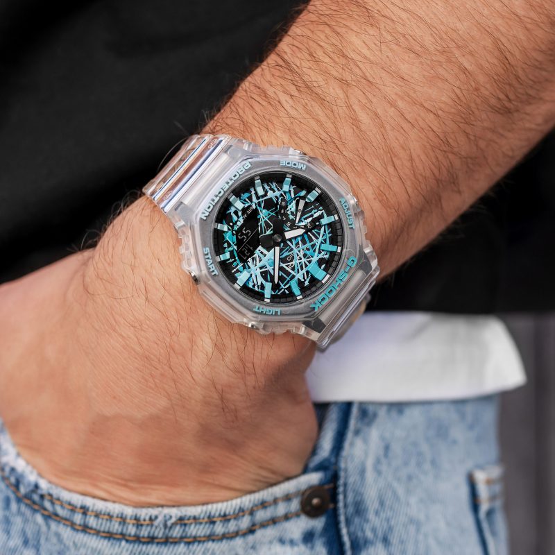 本数限定【LIMITED】G-shock CasiOak Uranus (カシオーク/ウラヌス)