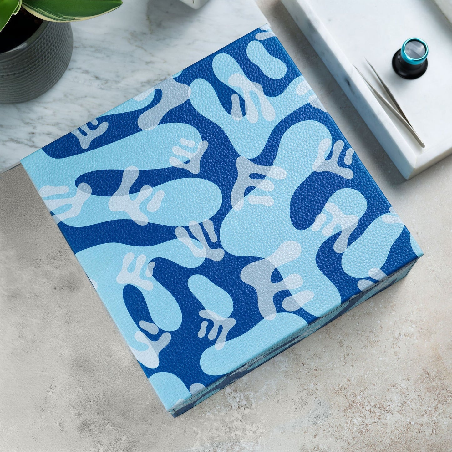 IFLW ライフスタイルロッカー Azure Camo （アズール迷彩）