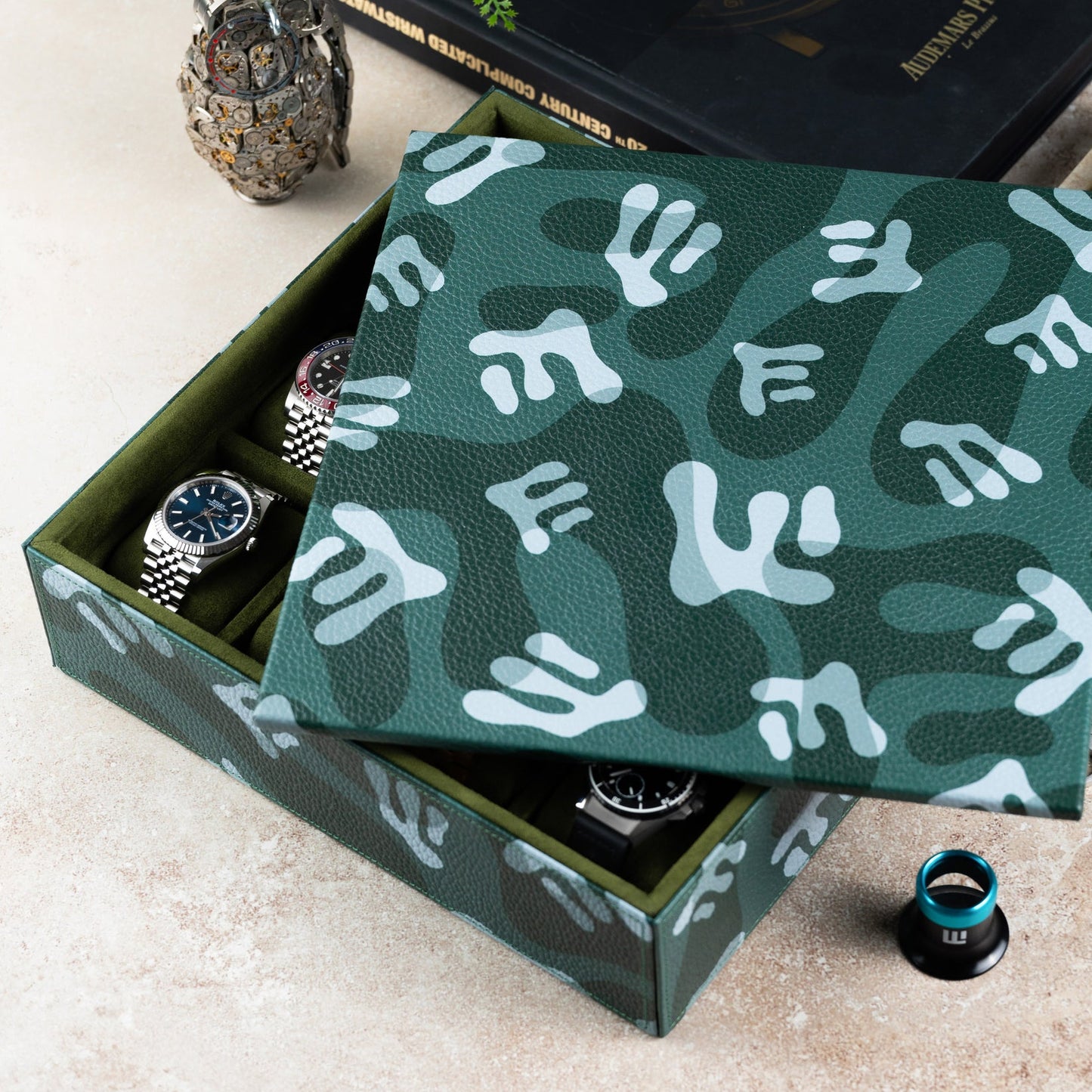 IFLW ライフスタイルロッカー Verdant Camo グリーン迷彩