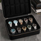 IFLW ウォッチケース 10本用 ブラック /Watch Case Black for 10