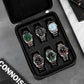 IFLW ウォッチケース 6本用 ブラック /Watch Case Black for 6