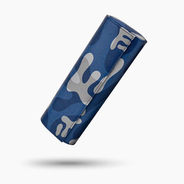 IFLW ウォッチロール4本用 Blue Camo（ブルー迷彩）