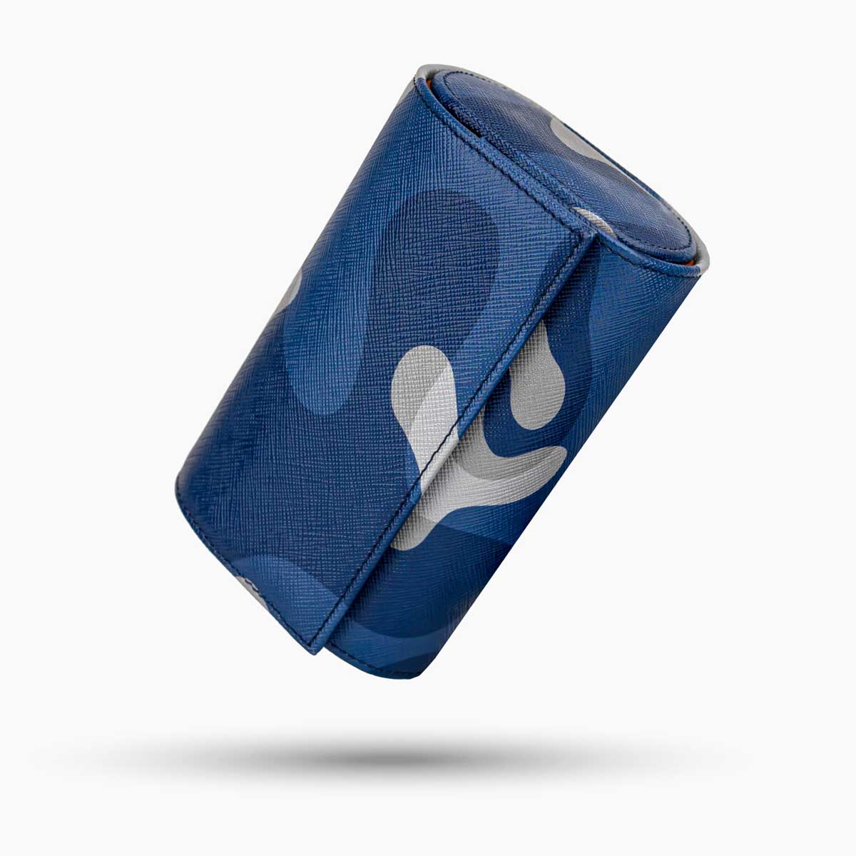 IFLW ウォッチロール2本用 Blue Camo（ブルー迷彩）