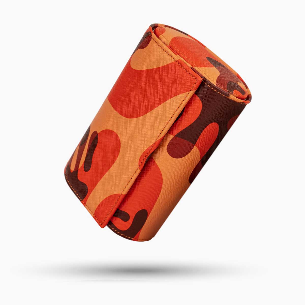 IFLW ウォッチロール2本用 Orange Camo（オレンジ迷彩）