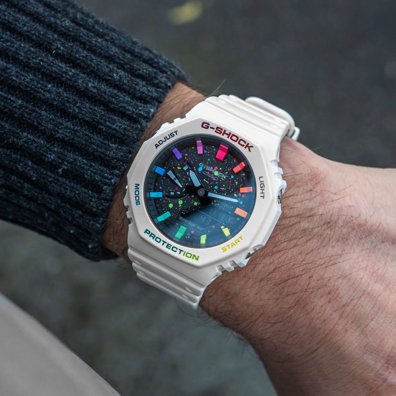 本数限定【LIMITED】CasiOak Milky Way(カシオーク/ミルキーウェイ） – IFLW | IFL Watches - 日本正規代理店