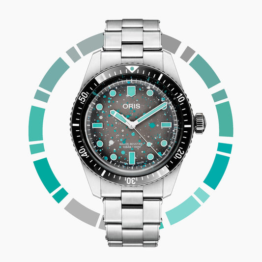 ORIS Divers 65 Tiffany Sky（ダイバーズ65/ティファニースカイ）