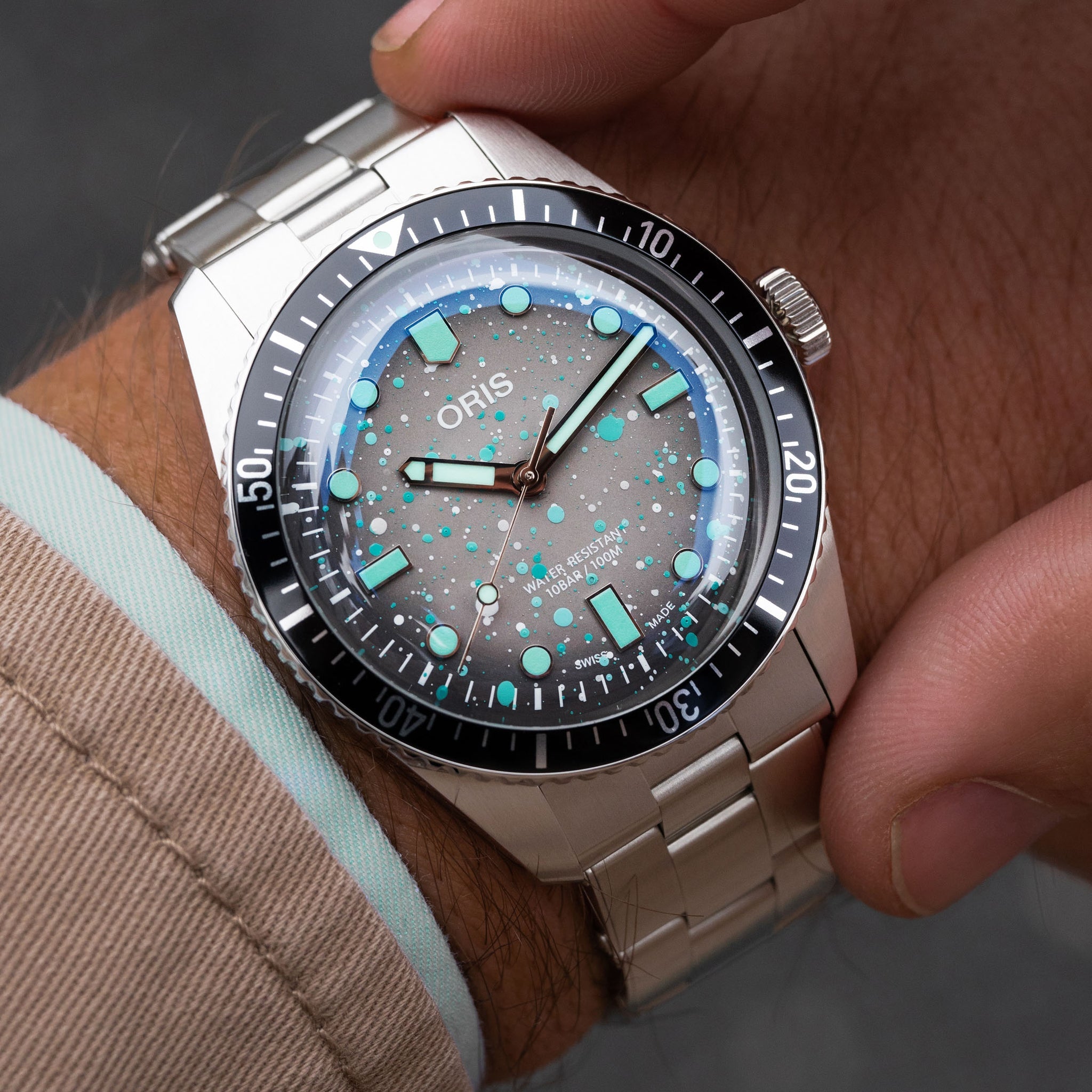 ORIS Divers 65 Tiffany Sky 65