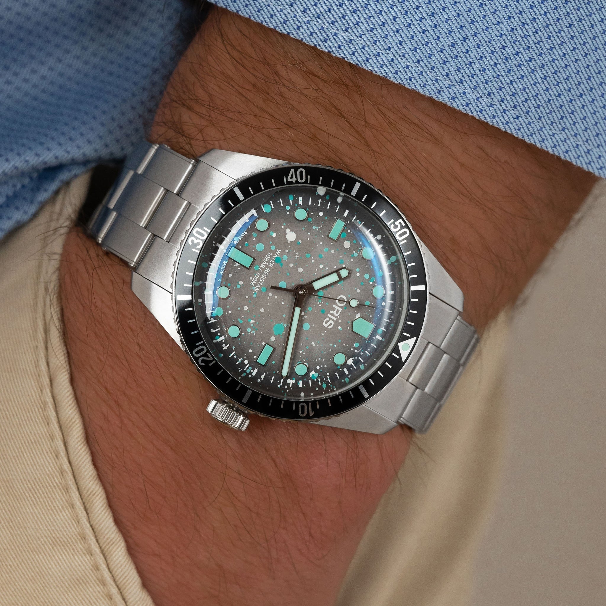 ORIS Divers 65 Tiffany Sky 65