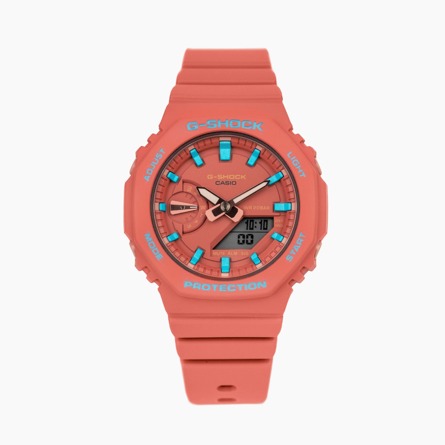 G-Shock CasiOak Mini Coral Reef (カシオークミニ/コーラル）
