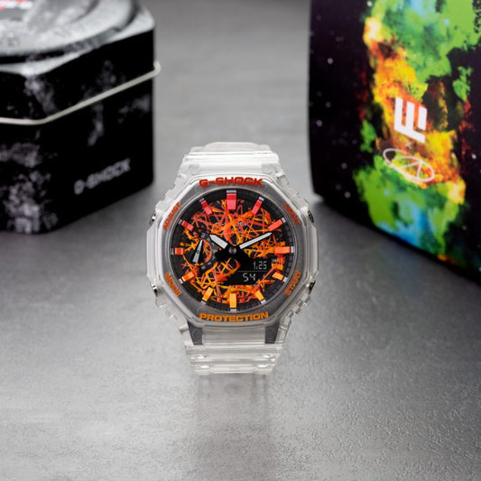 本数限定【LIMITED】G-shock CasiOak Mars(カシオーク/マーズ）